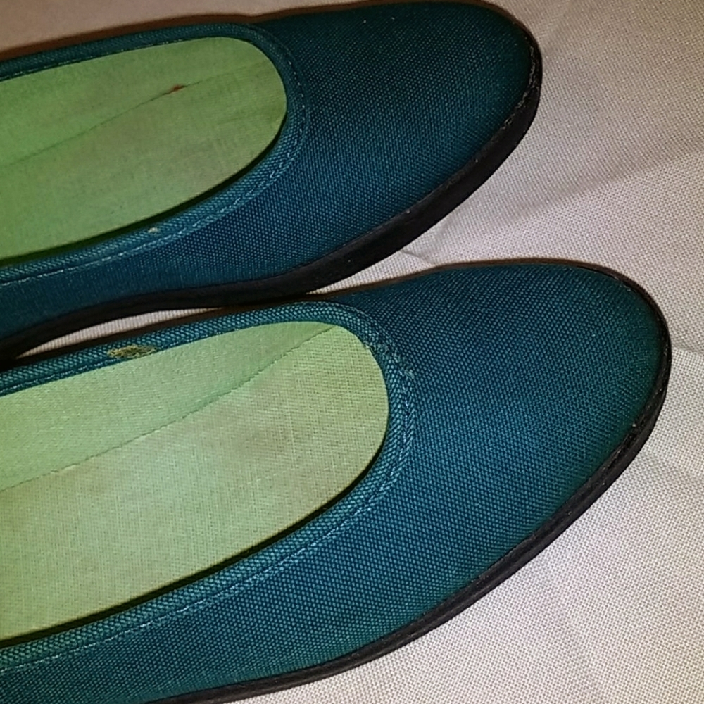 Ladies Keds slip-on ballerina Size 5 - Picture 6 of 7